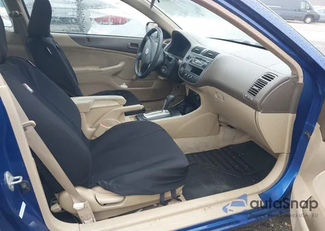 2004 Honda Civic Vp из США, поврежденный, VIN 1HGEM221X4L028406